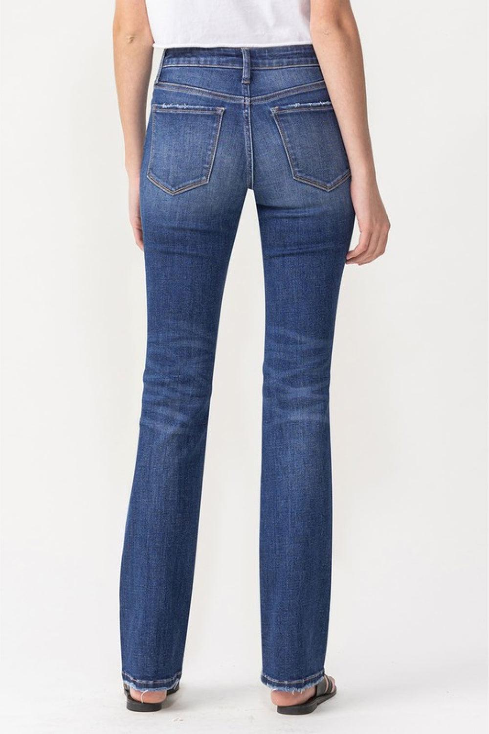 Lovervet Full Size Rebecca Midrise Bootcut Jeans - Lucianne Boutique