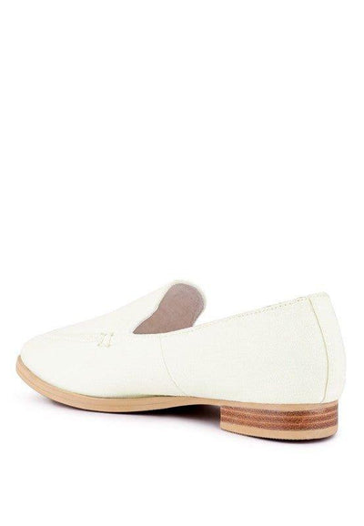 BOUGIE Organic Canvas Loafers - Lucianne Boutique