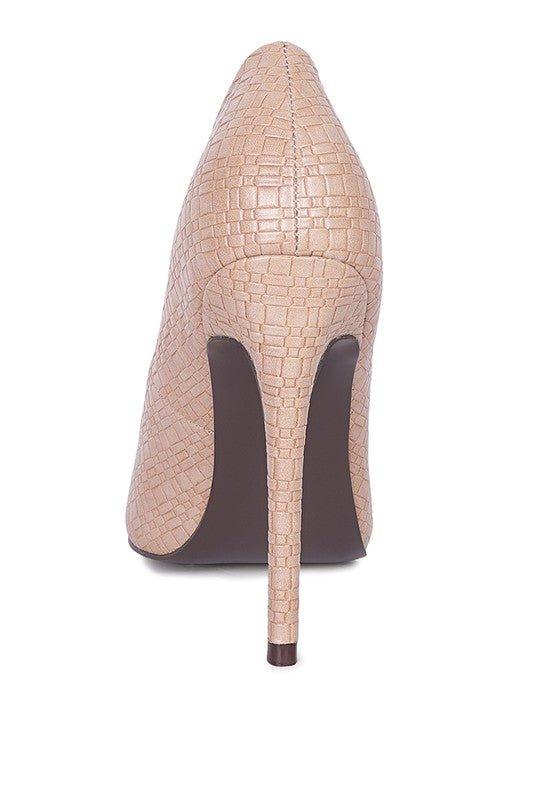 Brinkles High Heel Pointed Toe Pumps - Lucianne Boutique