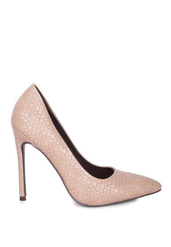Brinkles High Heel Pointed Toe Pumps - Lucianne Boutique