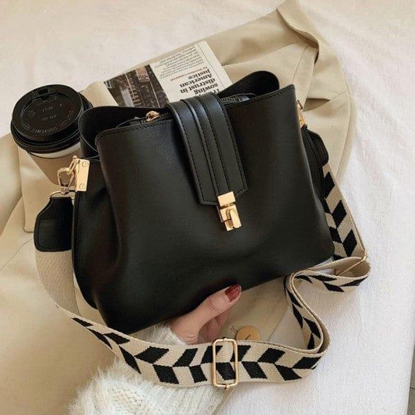 Checkered Shoulder Bag - Lucianne Boutique