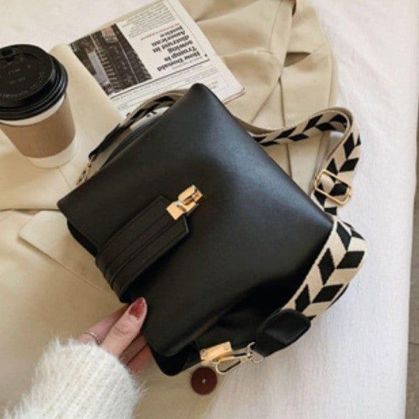 Checkered Shoulder Bag - Lucianne Boutique
