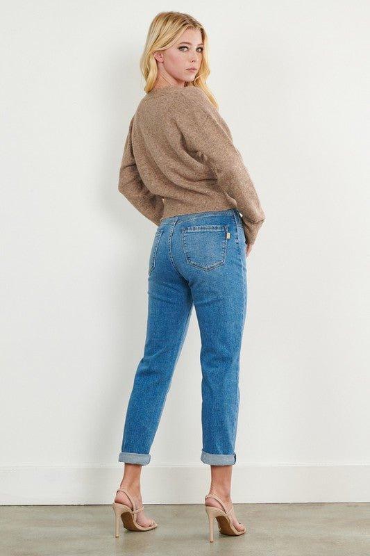 Classic Mom Jeans - Lucianne Boutique