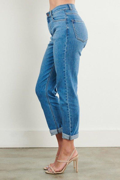 Classic Mom Jeans - Lucianne Boutique