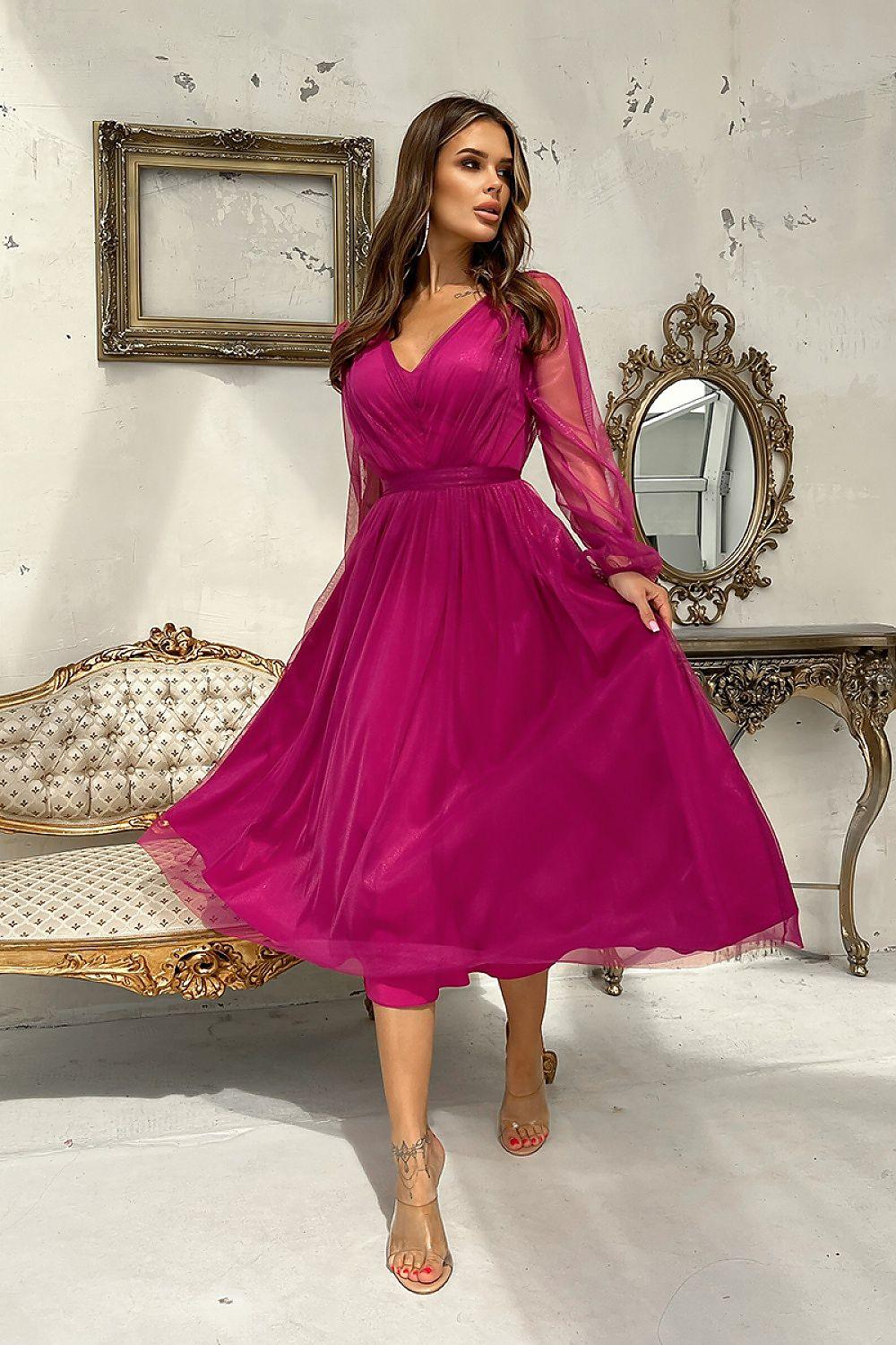 Evening dress model 188226 Bicotone - Lucianne Boutique