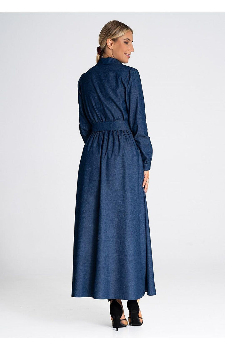 Dress Sukienka Model M957 Navy - Figl - Lucianne Boutique