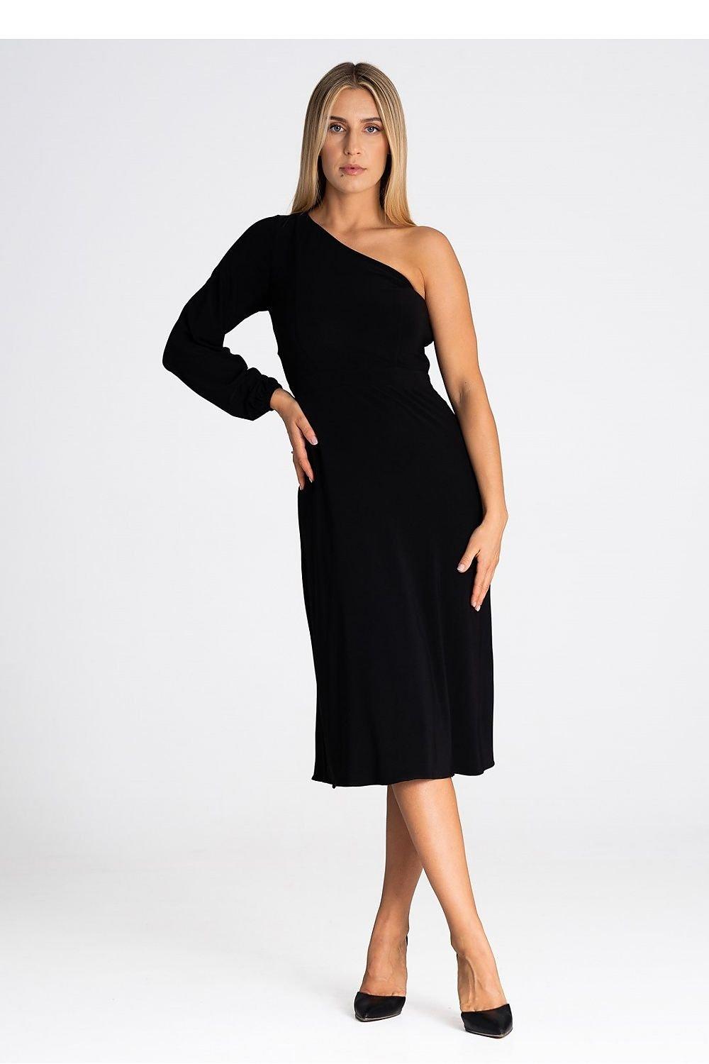 Sukienka Model M962 Black - Figl - Lucianne Boutique