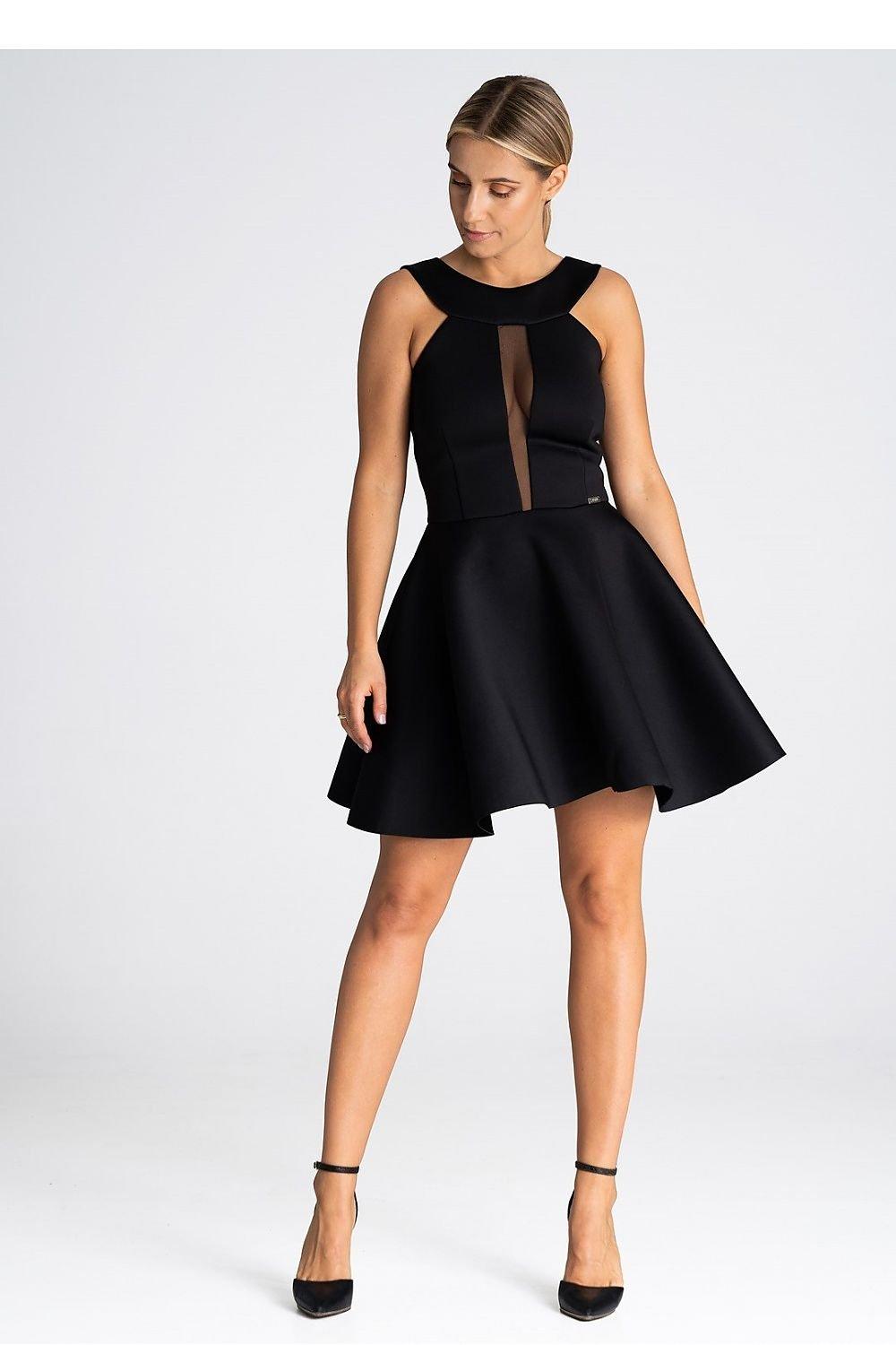 Sukienka Model M974 Black - Figl - Lucianne Boutique