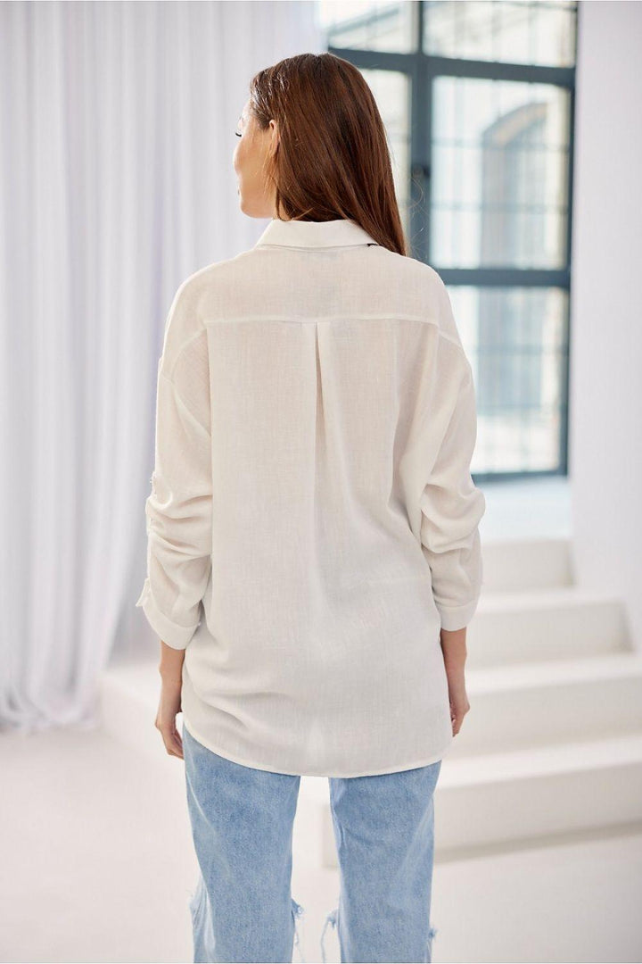 Long sleeve shirt model 192570 Roco Fashion - Lucianne Boutique