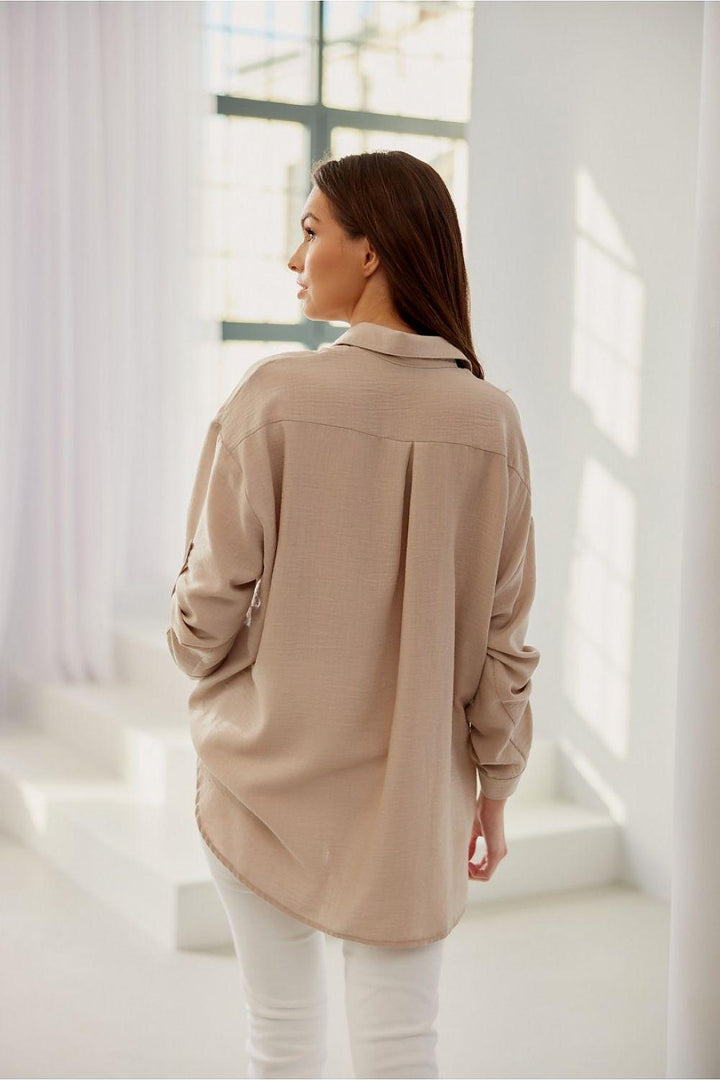Long sleeve shirt model 192572 Roco Fashion - Lucianne Boutique