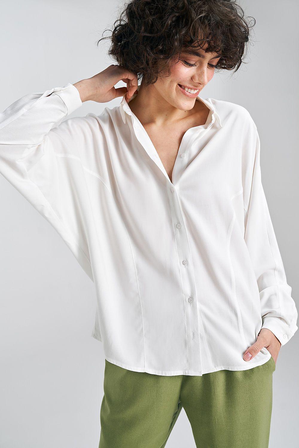 Long sleeve shirt model 192975 Nife - Lucianne Boutique