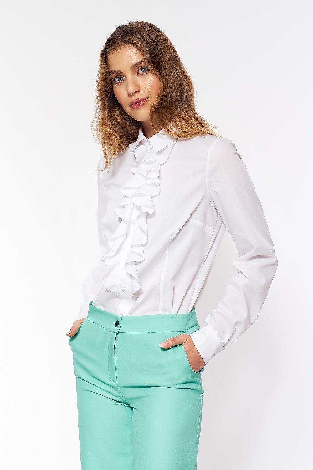 Long sleeve shirt model 162967 Nife - Lucianne Boutique