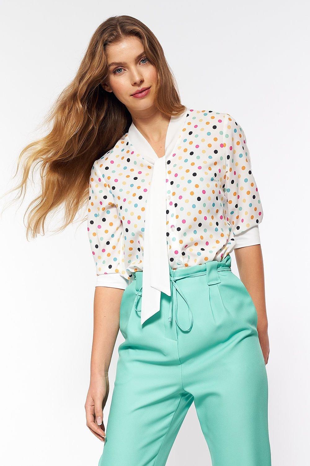 Short sleeve shirt model 163842 Nife - Lucianne Boutique