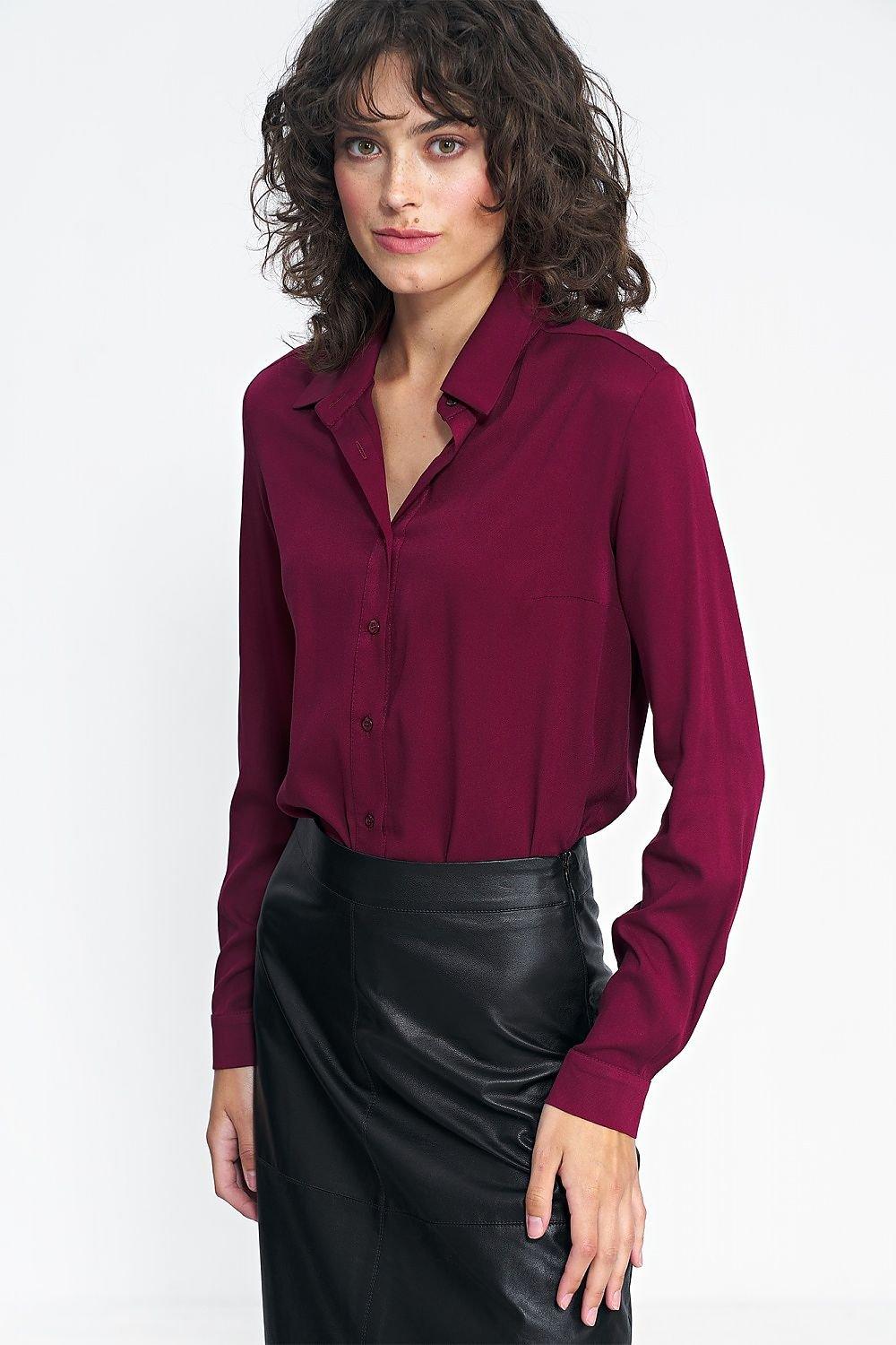 Long sleeve shirt model 184608 Nife - Lucianne Boutique