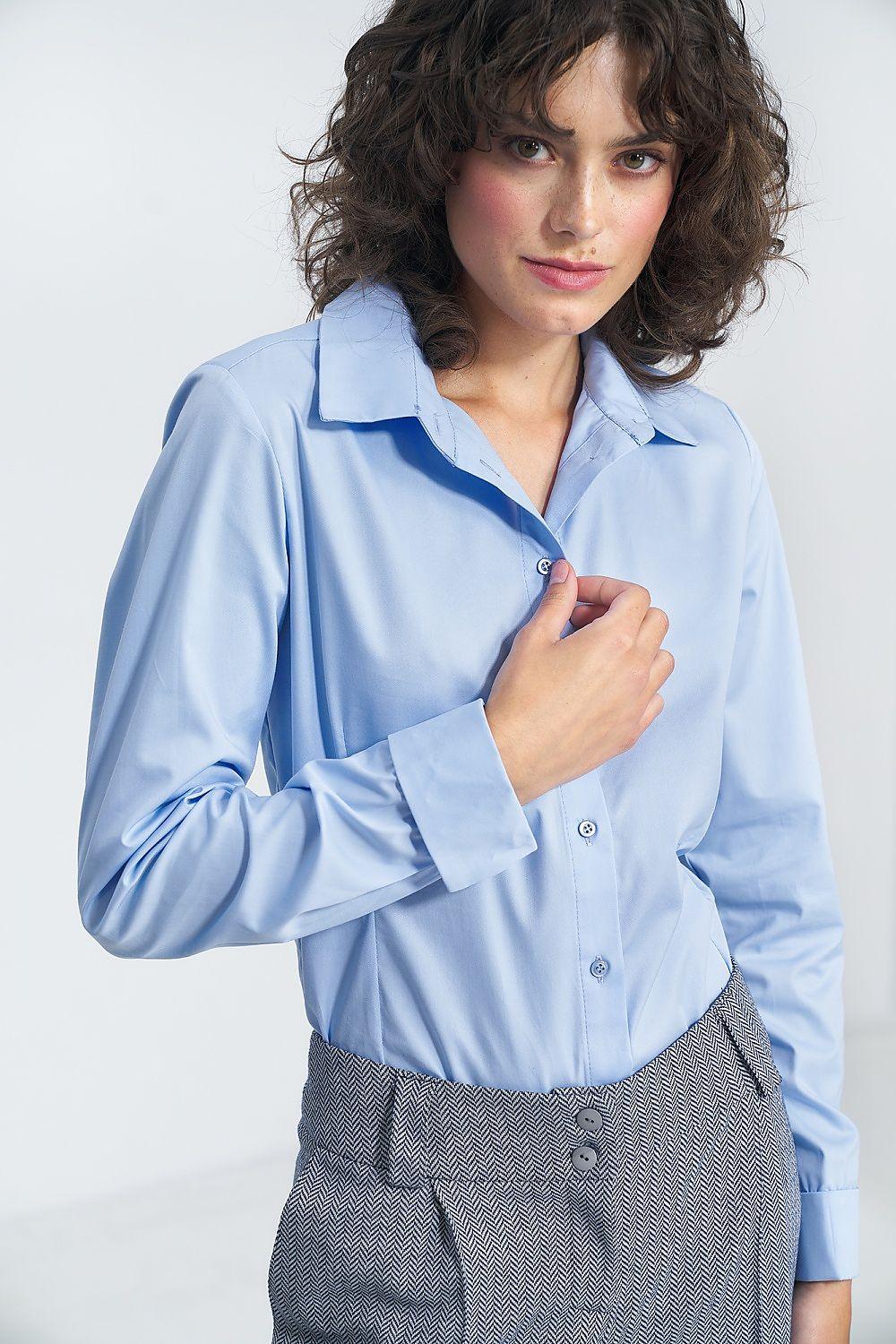 Long sleeve shirt model 184610 Nife - Lucianne Boutique