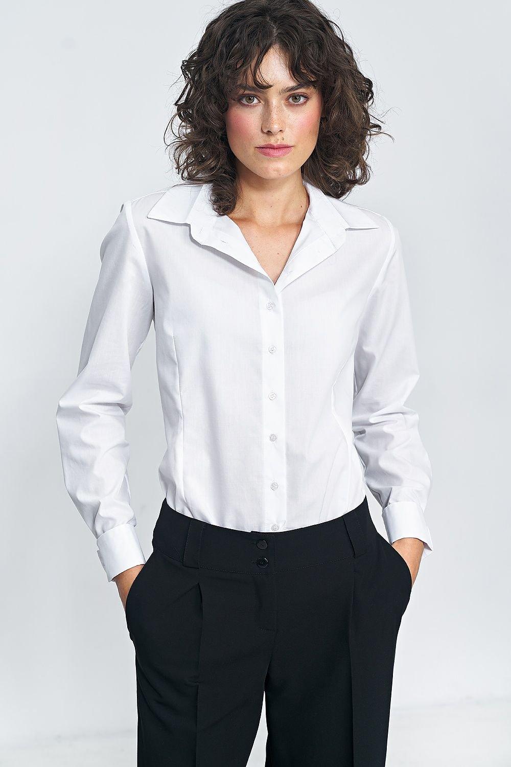 Long sleeve shirt model 184611 Nife - Lucianne Boutique