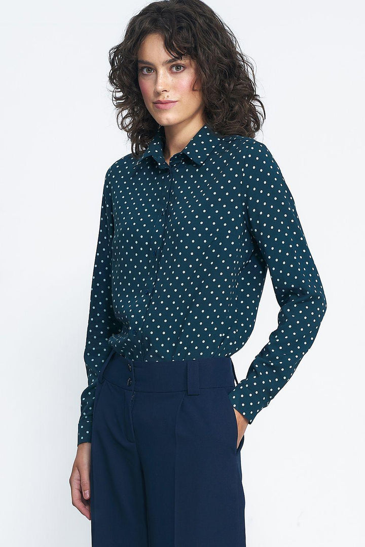 Long sleeve shirt model 186122 Nife - Lucianne Boutique