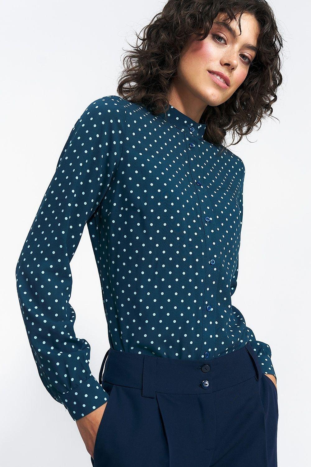 Long sleeve shirt model 186125 Nife - Lucianne Boutique