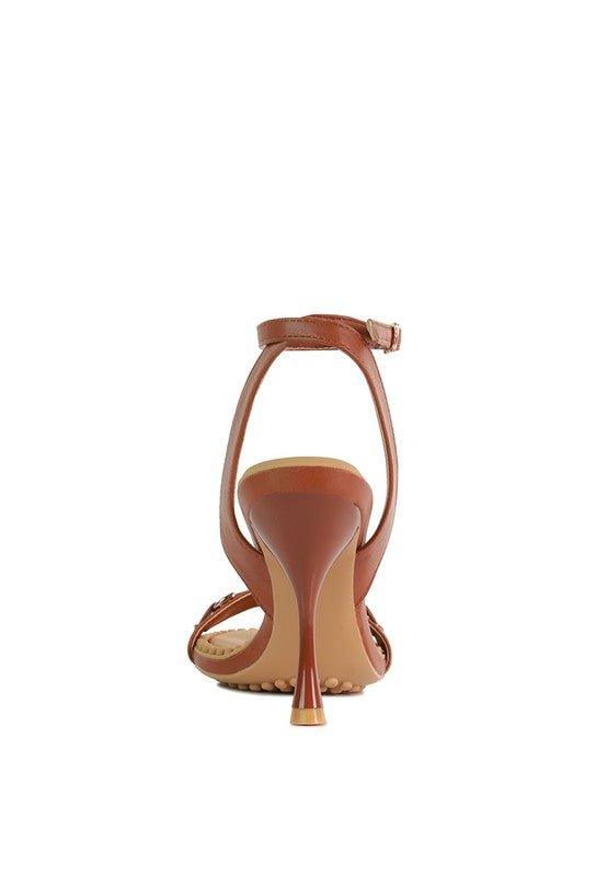 DAENERYS Mid Heeled Sandals - Lucianne Boutique