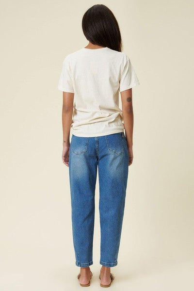 Distressed Slouchy Jean - Lucianne Boutique