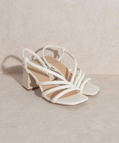 OASIS SOCIETY Ashley   Wooden Heel Sandal - Lucianne Boutique