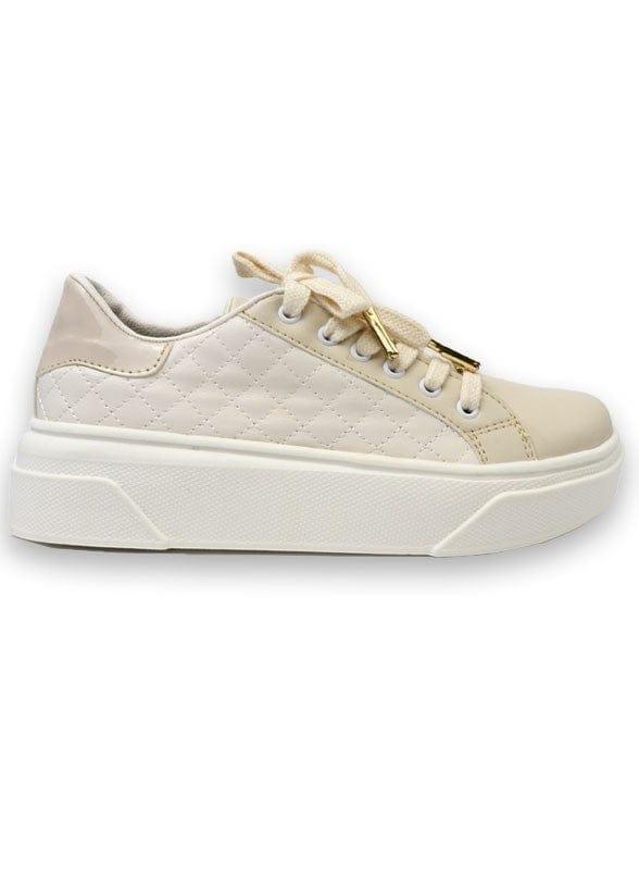 Quilted Platform Sneaker - Lucianne Boutique
