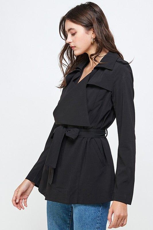 Trench Coat Jacket - Lucianne Boutique