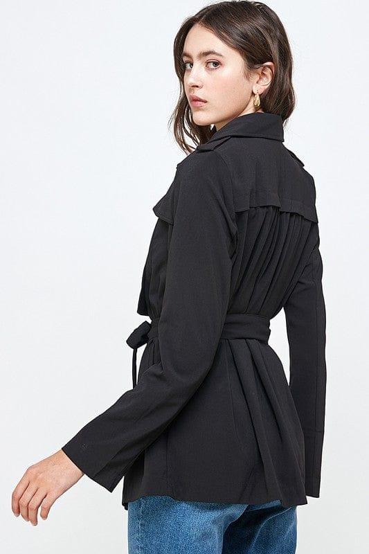 Trench Coat Jacket - Lucianne Boutique