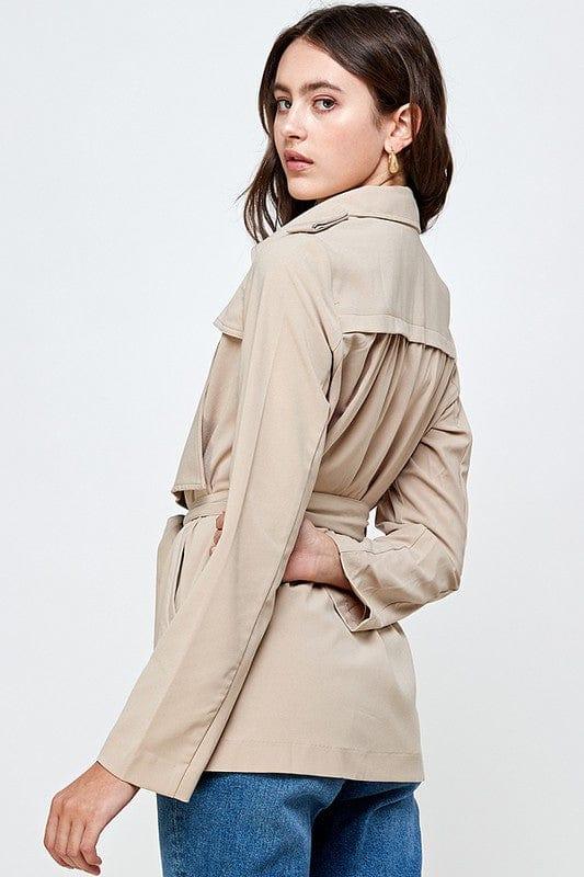 Trench Coat Jacket - Lucianne Boutique