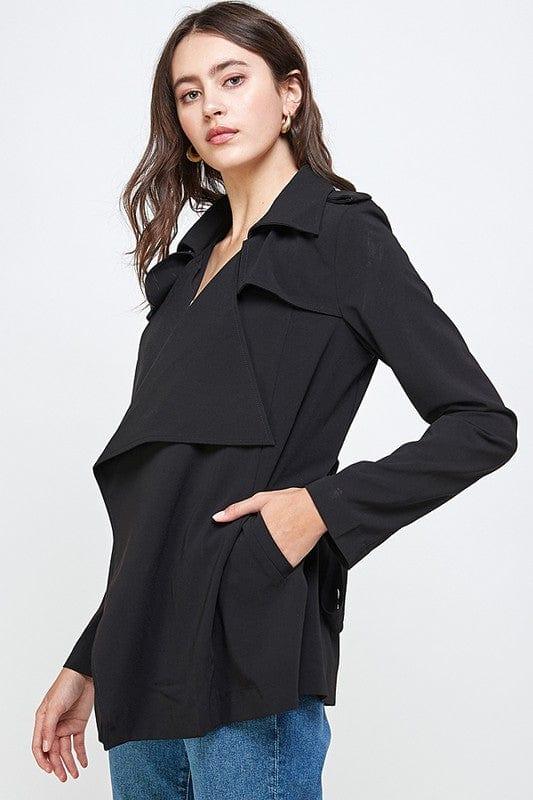 Trench Coat Jacket - Lucianne Boutique